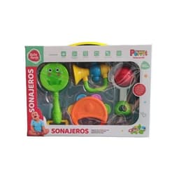 SET DE 4 CASCABELES CAJA
