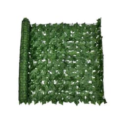 Enredadera Malla De Hojas Tupidas Decorativas. 300X100 Cm Verde