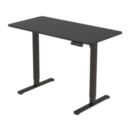 Escritorio Electrico Altura Ajustable Negro Oficina 120X60 Cm Moderno