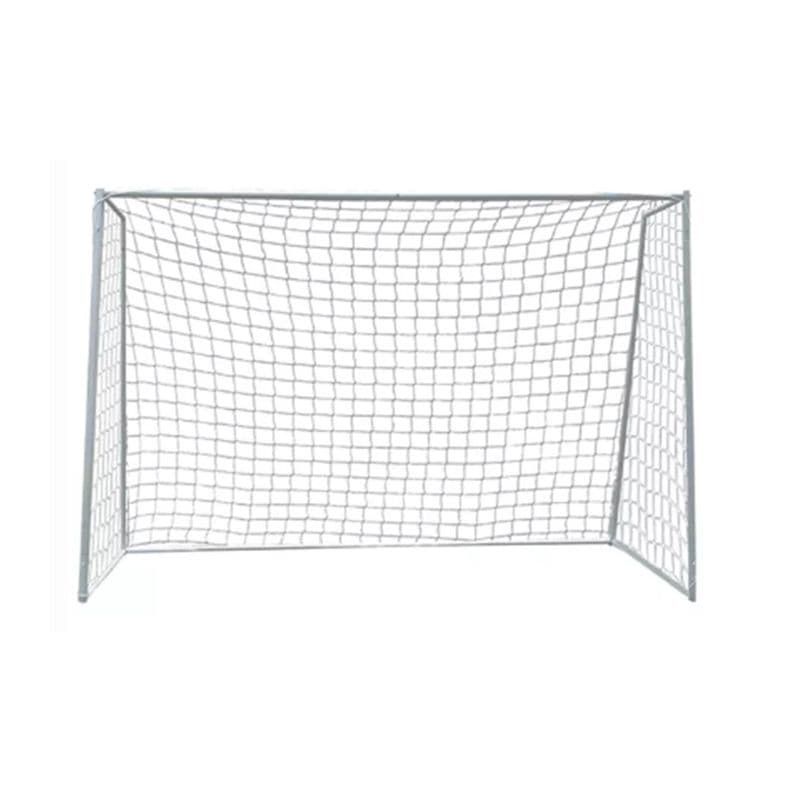 Arco De Futbol Metalico 300 X 200 + Red Desarmable Blanco