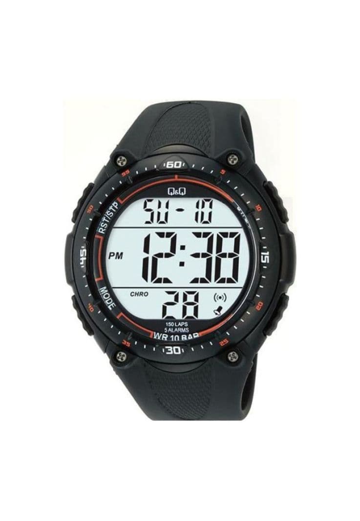 Reloj M010j001y Hombre Digital Resina Negro