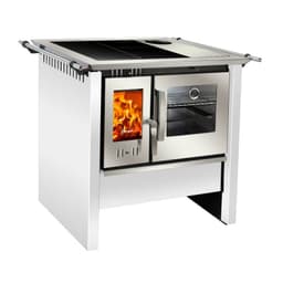 Cocina comb lenta a lena Amesti Allegra Vitrox Blanco