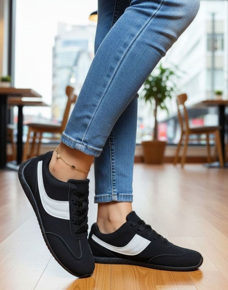 Zapatillas Casuales Mujer M447 Negro 37
