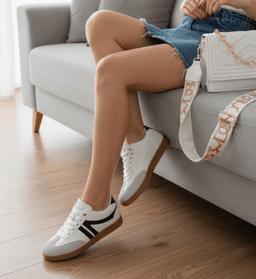 Zapatillas Casual Mujer M438 Blanco 36