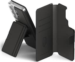 Billetera FOLIO STAND RINGKE Magn tica Para S26 ULTRA Negro