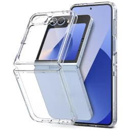 Carcasa Ringke Para Galaxy Z Flip 7 FE 6 Fusion Transparente