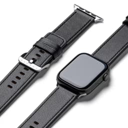 Correa Cuero Ringke Para Apple Watch 44 45 46 49mm One Basic Negro