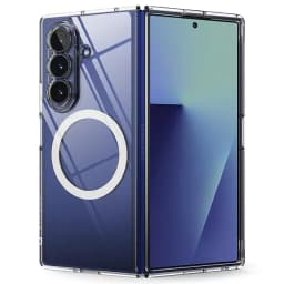 Carcasa Ringke Para Galaxy Z Fold 7 Fusion Magnetic Transparente