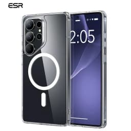 Carcasa ESR Para Galaxy S25 Ultra Classic Hybrid Transparente
