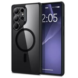 Carcasa ESR Para Galaxy S25 Ultra Classic Hybrid Transparente Negro
