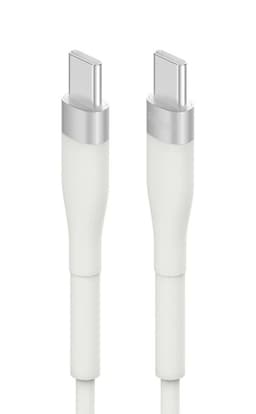 Cable Ringke Carga Rapida USB C a USB C Pastel 2m Blanco