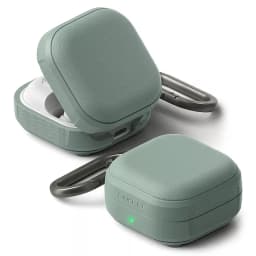 Carcasa Funda Ringke Para Buds 4 4 Pro Onyx Magnetic Verde