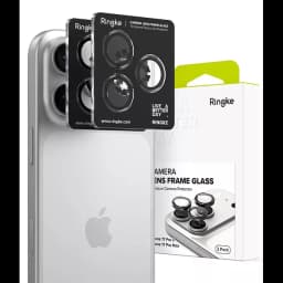 Protector Camara Ringke Para iPhone 17 Pro 17 Pro Max 2 Pack Transparente