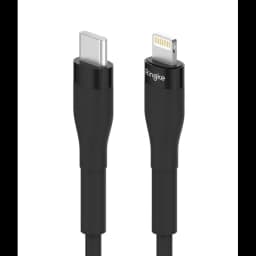 Cable Ringke Carga R pida USB C a Lightning Pastel 1 2m Negro