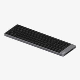 Teclado Mecanico Lofree Flow 2 100 Negro Pulse Switch OE926