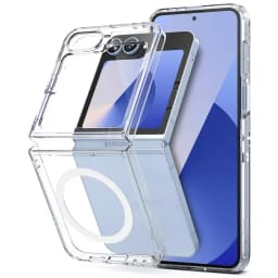 Carcasa Ringke Para Galaxy Z Flip 7 FE 6 Fusion Magnetica Transparente