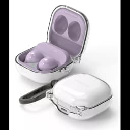 Carcasa Funda Ringke Para Buds Live Pro 2 2 Pro FE Hinge Transparente