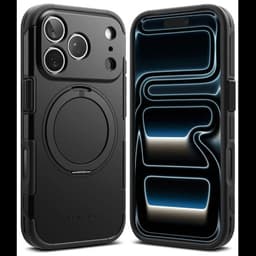 Carcasa Ringke Para iPhone 17 Pro Max Alles Negro