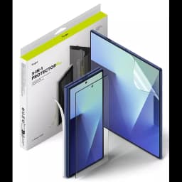 Lamina Protectora Ringke Para Galaxy Z Fold 7 3 en 1 Transparente