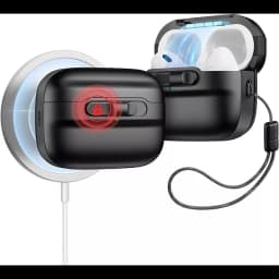Carcasa Funda ESR Pulse Para AirPods 5 / 4 2024 Negro