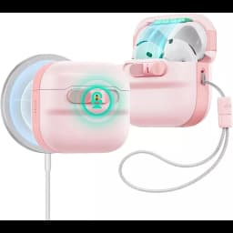 Carcasa Funda ESR Pulse Para AirPods 5 / 4 2024 Rosado