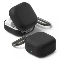 Carcasa Funda para Galaxy Buds 4 4 Pro Silicona Negro