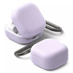 Carcasa Funda para Galaxy Buds 4 4 Pro Silicona Lila