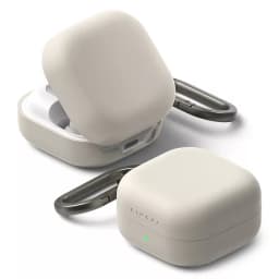 Carcasa Funda para Galaxy Buds 4 4 Pro Silicona Gris