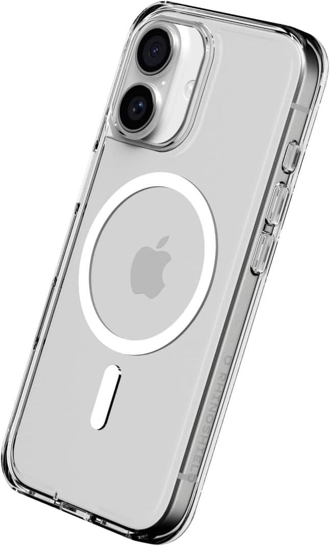 Carcasa RhinoShield Para iPhone 17 Clear Transparente