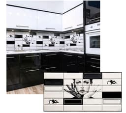 Wall Panel PVC Relieve 95.5 x 48 cm MOOD 4.6 m2 (10 Paneles)