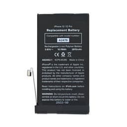 Bateria Compatible con iPhone 12 y iPhone 12 Pro (2020)