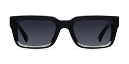 Lentes de Sol Meller Polarizados - Ekon All Black Negro