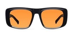 Lentes de Sol Meller Polarizados - DELU BLACK ORANGE