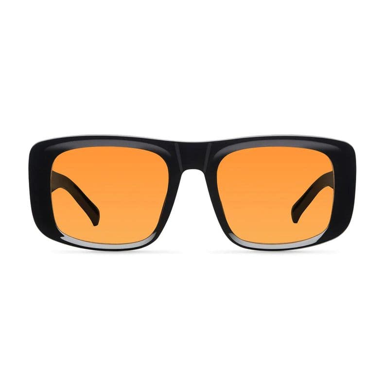 Lentes de Sol Meller Polarizados - DELU BLACK ORANGE