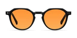 Lentes de Sol - Chauen Black Orange Naranjo Claro