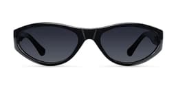 Lentes de Sol Meller Polarizados - Bron All Black Negro