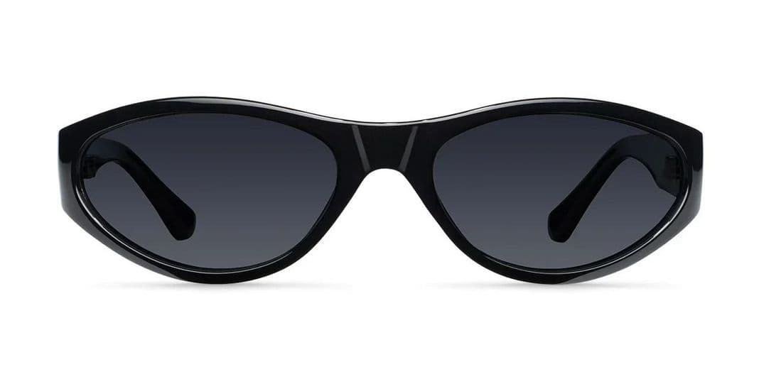 Lentes de Sol Meller Polarizados - Bron All Black Negro