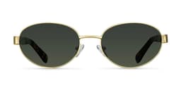 Lentes de Sol Meller Polarizados - KARAM GOLD OLIVE