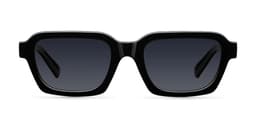 Lentes de Sol Meller Polarizados - Adisa All Black Negro