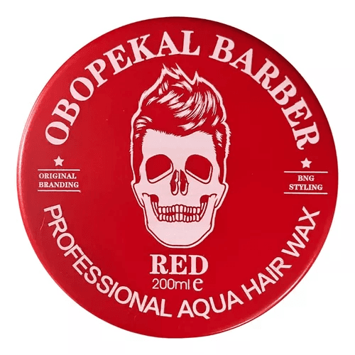 OBOPEKAL CERA BARBER RED PROFESSIONAL AQUA HAIR WAX. (Pelo, Cabello, barba)