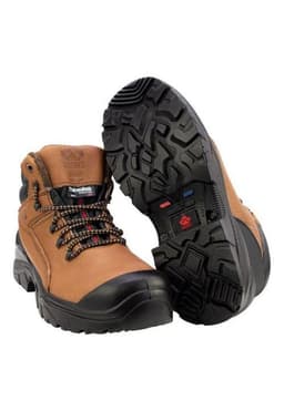 Botin Seguridad 670 Full Grain Cafe 43 Cl