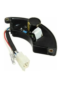 Avr Compatible Generador Hyundai 450v 220uf 4-9kva Negro
