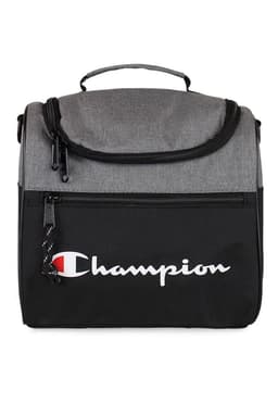 Lonchera termica Oxford gris Champion
