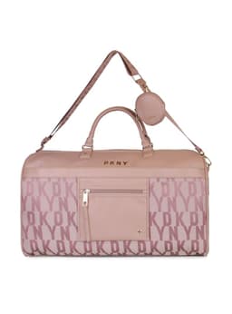 Bolso con Monedero Iconic Rosa Donna Karan Rosado