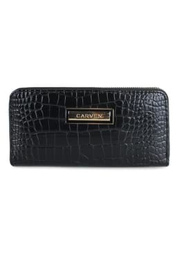 Billetera mujer Sofia negra Carven Paris Negro