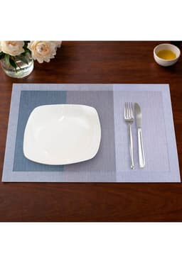 Individual de mesa Nautica Home 45x30cm degrade azul