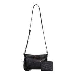 Pack Cartera Eyton + Billetera Abella Negro