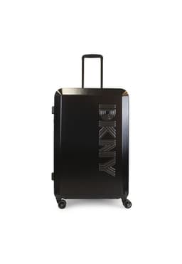 Maleta Donna Karan grande Lumina L 23kg negra DKNY Negro