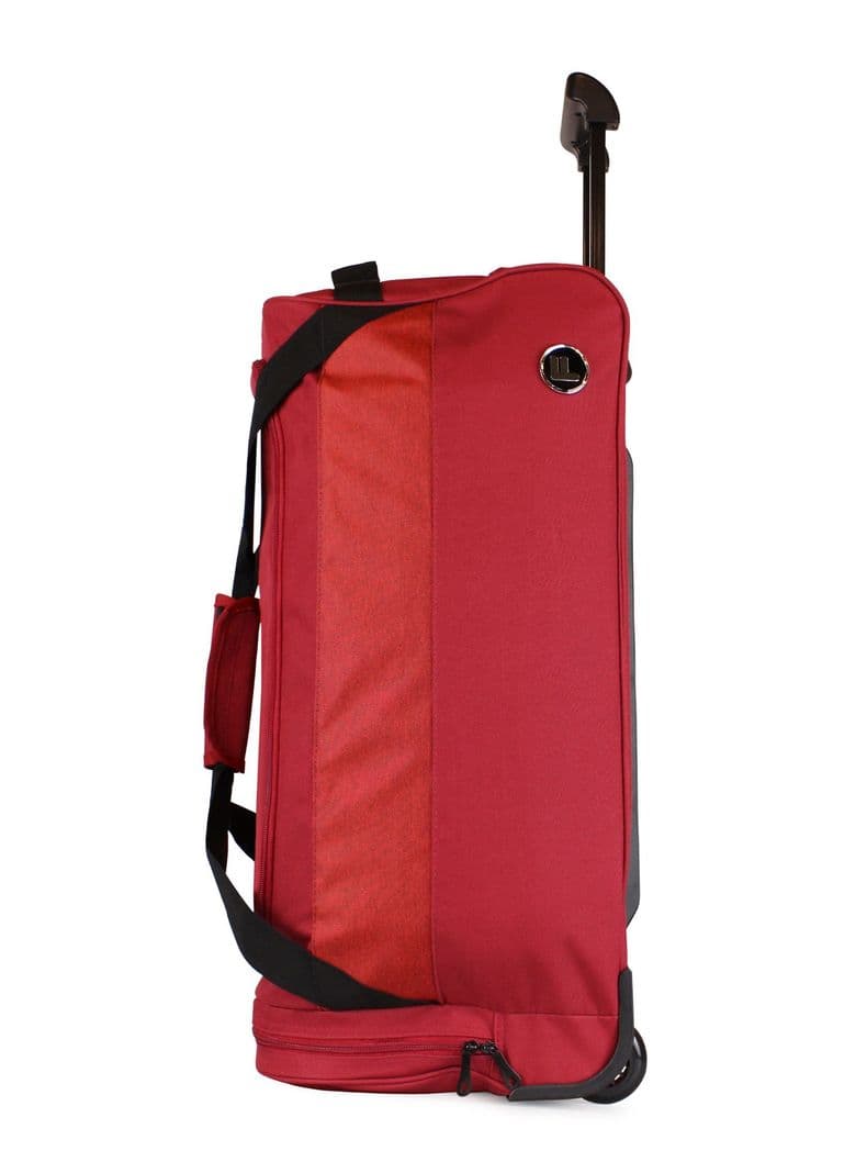 Bolso de viaje con ruedas Kross M 89 lts rojo F la Maleta de Chile