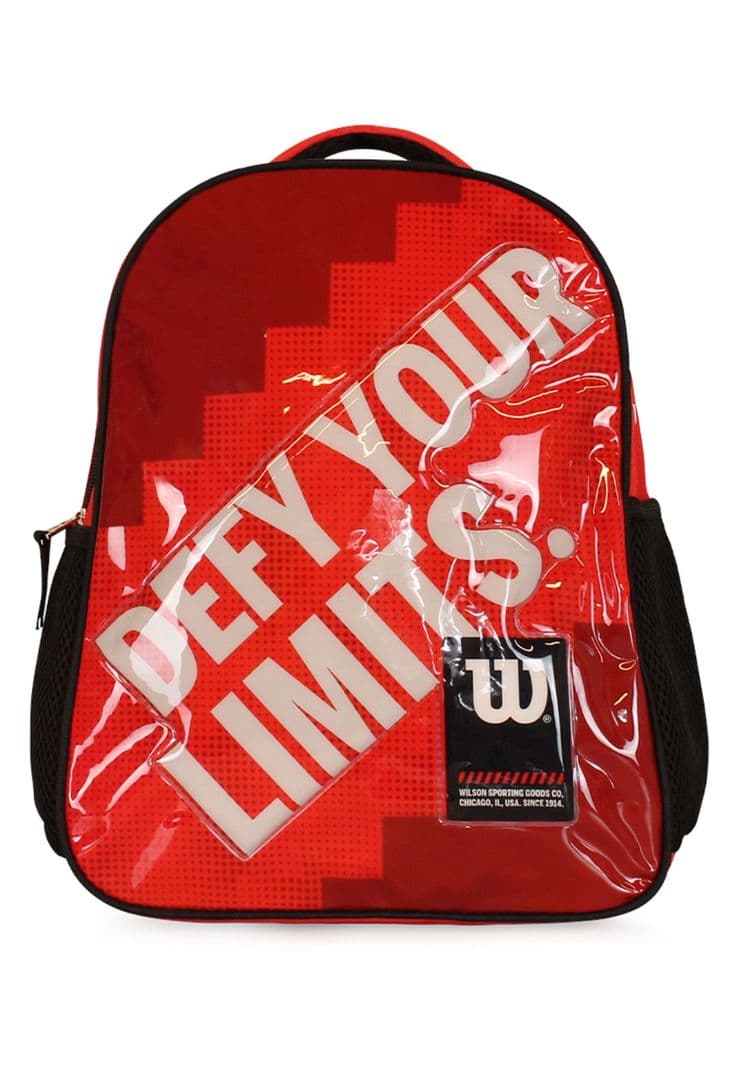 Mochila infantil unisex Logan rojo Wilson